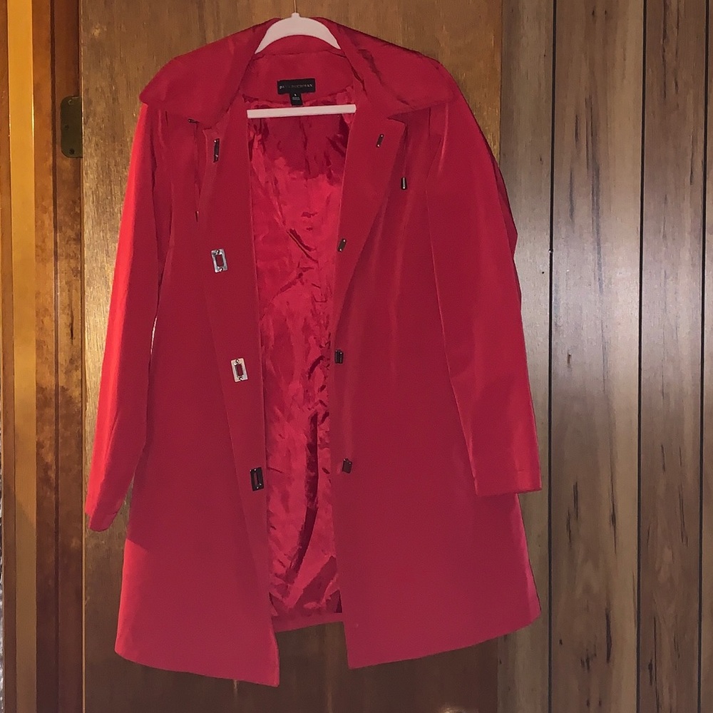 Rain jacket